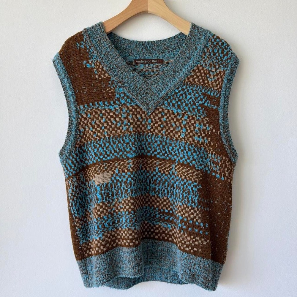 Andersson Bell knit vest